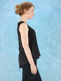 High CUE S53229 Tops Zwart -Joseph Ribkoff Winkel 130000778 5