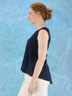 High CUE S53229 Tops Blauw -Joseph Ribkoff Winkel 130000780 3