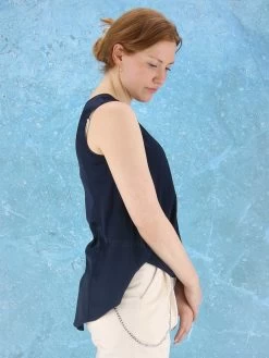 High CUE S53229 Tops Blauw -Joseph Ribkoff Winkel 130000780 5