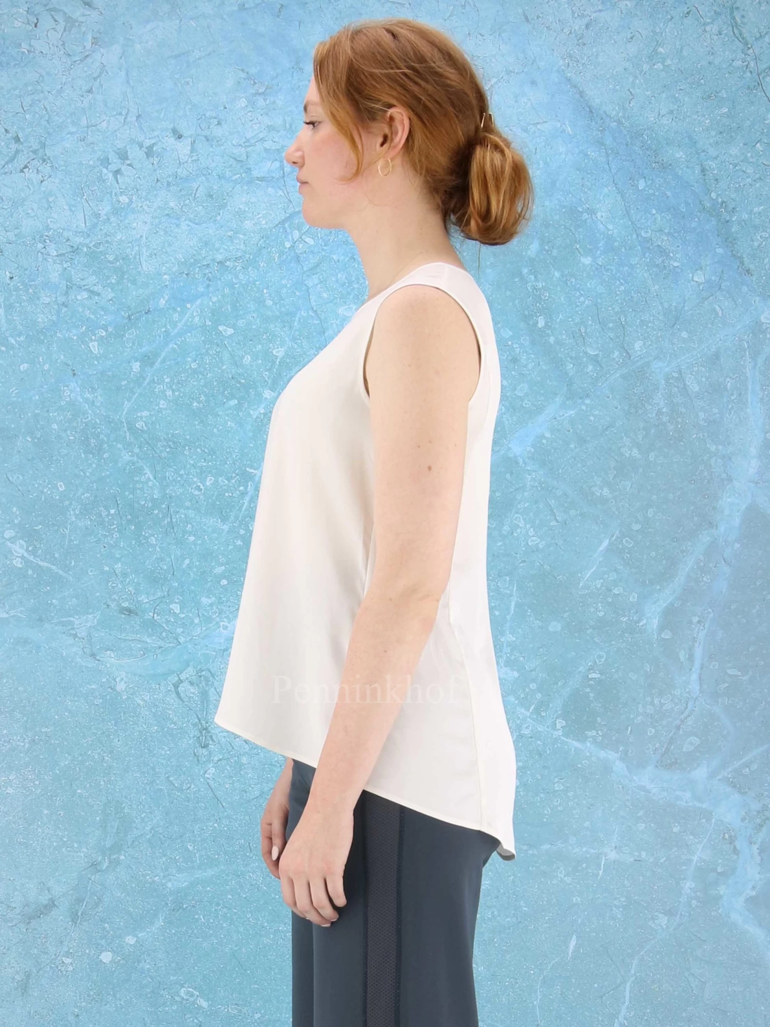 High CUE S53229 Tops Roomwit 5 High CUE S53229 Tops Roomwit - Afbeelding 3