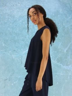 High REPLY S53227 Tops Blauw -Joseph Ribkoff Winkel 130000786 3