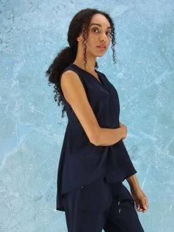 High REPLY S53227 Tops Blauw -Joseph Ribkoff Winkel 130000786 5