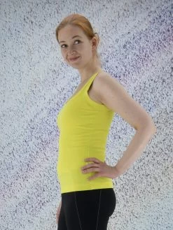 Marc Cain +E61.25 J50 Tops Geel -Joseph Ribkoff Winkel 130000795 2