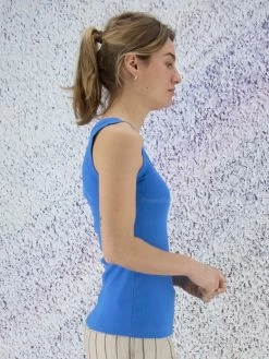 Marc Cain +E61.25 J50 Tops Blauw -Joseph Ribkoff Winkel 130000817 4