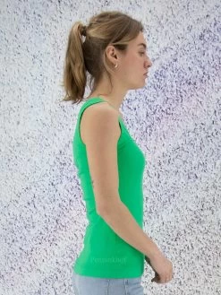 Marc Cain +E61.25 J50 Tops Groen -Joseph Ribkoff Winkel 130000820 5