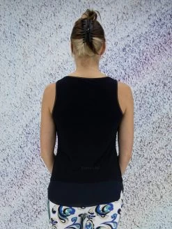 Joseph Ribkoff 183126 Tops Blauw -Joseph Ribkoff Winkel 130000821 4