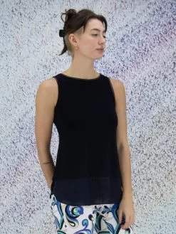 Joseph Ribkoff 183126 Tops Blauw -Joseph Ribkoff Winkel 130000821 5