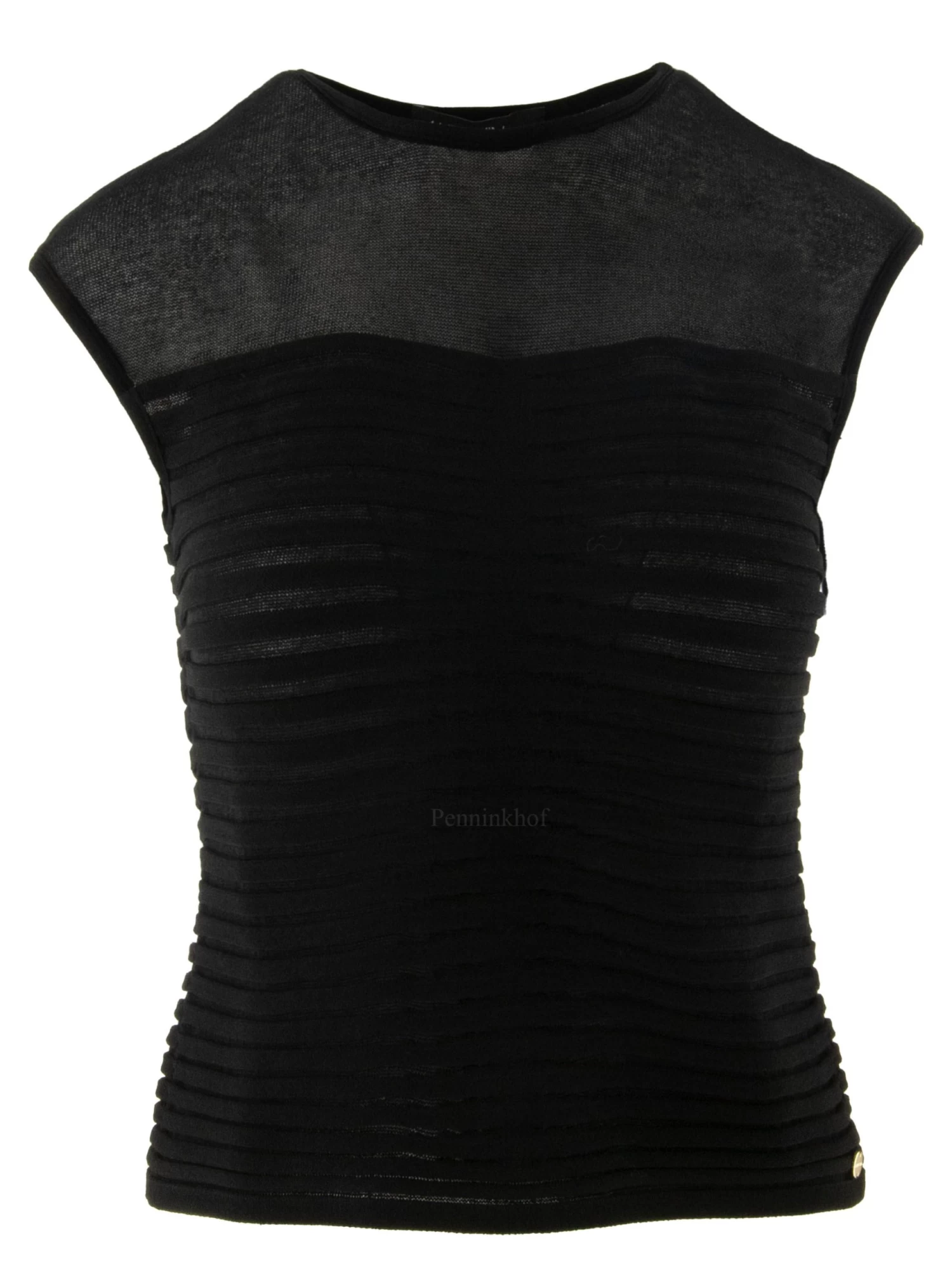 Marc Cain VC 61.02 M19 Tops Zwart 3 Marc Cain VC 61.02 M19 Tops Zwart