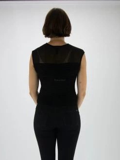 Marc Cain VC 61.02 M19 Tops Zwart 10 Marc Cain VC 61.02 M19 Tops Zwart -Joseph Ribkoff Winkel 130000824 3