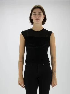 Marc Cain VC 61.02 M19 Tops Zwart 12 Marc Cain VC 61.02 M19 Tops Zwart -Joseph Ribkoff Winkel 130000824 5