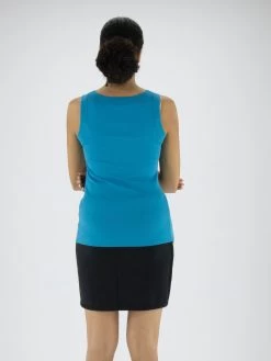 Marc Cain ++ 61.25 J50 Tops Blauw -Joseph Ribkoff Winkel 130000828 3