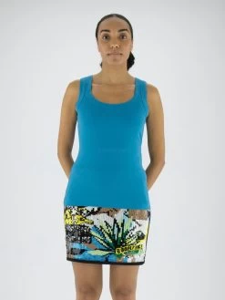 Marc Cain ++ 61.25 J50 Tops Blauw -Joseph Ribkoff Winkel 130000828 5