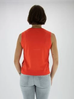 Marc Cain VS 61.01 M80 Tops Oranje -Joseph Ribkoff Winkel 130000831 3