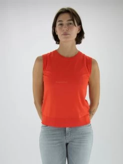 Marc Cain VS 61.01 M80 Tops Oranje -Joseph Ribkoff Winkel 130000831 5