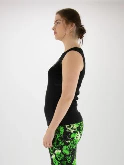 Marc Cain VS 61.02 J54 Tops Zwart -Joseph Ribkoff Winkel 130000832 3