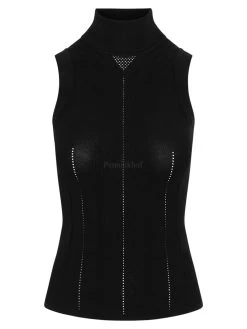 High GUISE S51277 Tops Zwart