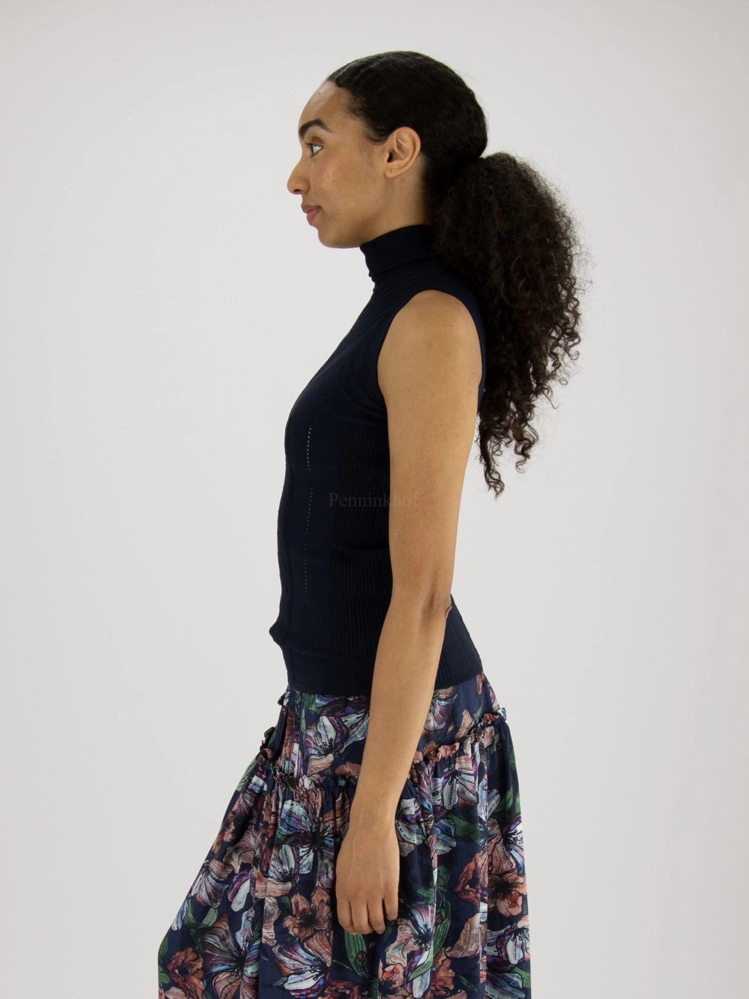 High GUISE S51277 Tops Blauw 5 High GUISE S51277 Tops Blauw - Afbeelding 3