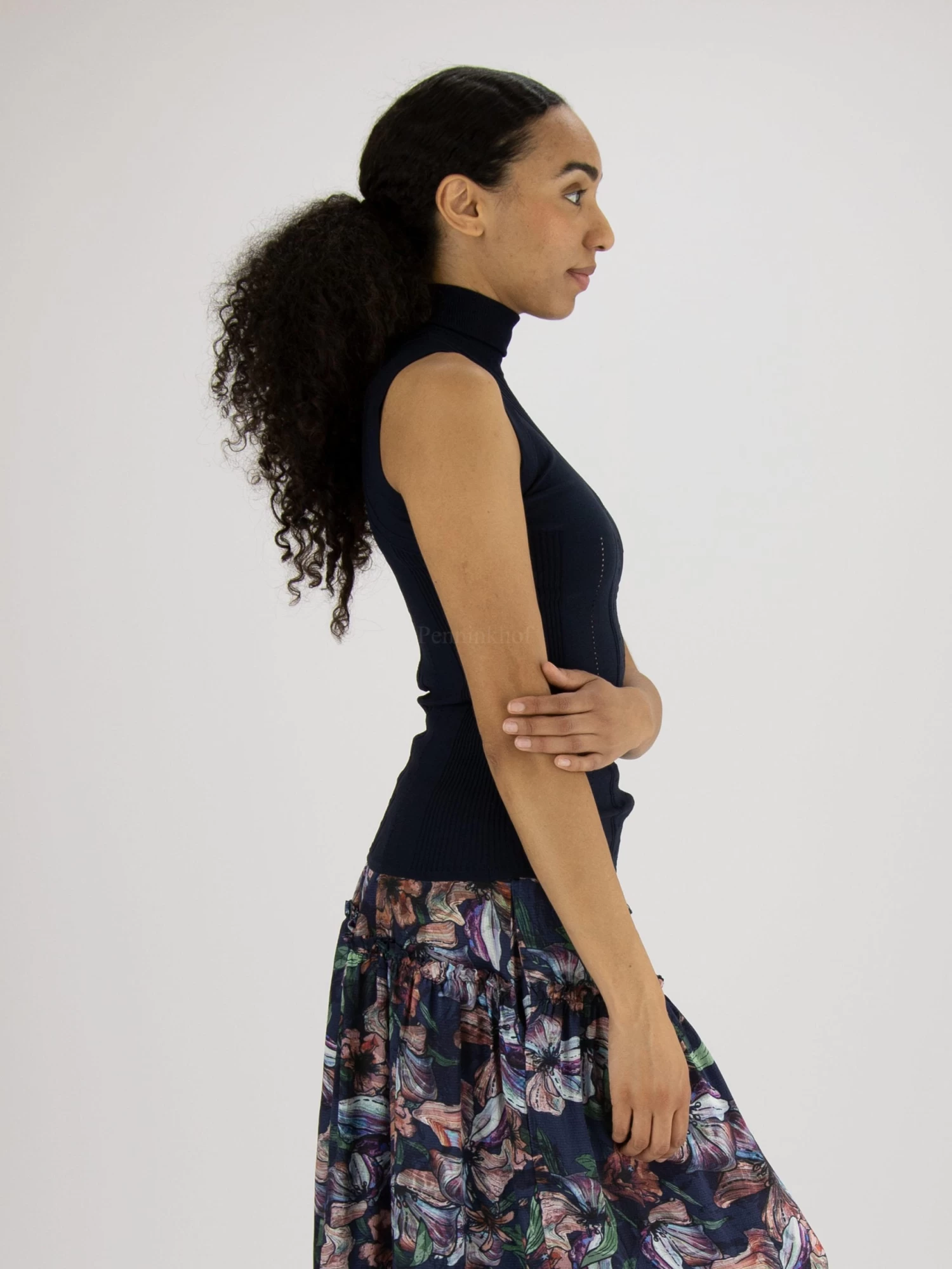 High GUISE S51277 Tops Blauw 7 High GUISE S51277 Tops Blauw - Afbeelding 5