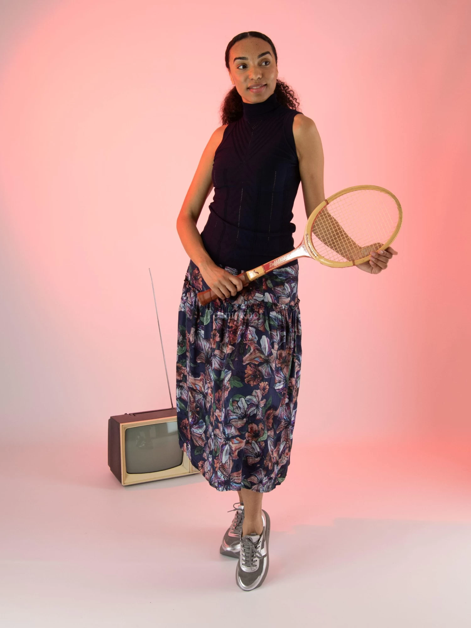 High GUISE S51277 Tops Blauw 9 High GUISE S51277 Tops Blauw - Afbeelding 7