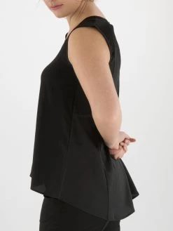 High CUE S53244 Tops Zwart 13 High CUE S53244 Tops Zwart -Joseph Ribkoff Winkel 130000836 6