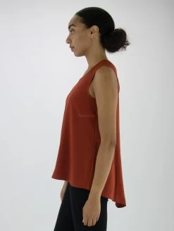 High CUE S53244 Tops Oranje -Joseph Ribkoff Winkel 130000838 3