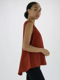 High CUE S53244 Tops Oranje -Joseph Ribkoff Winkel 130000838 5