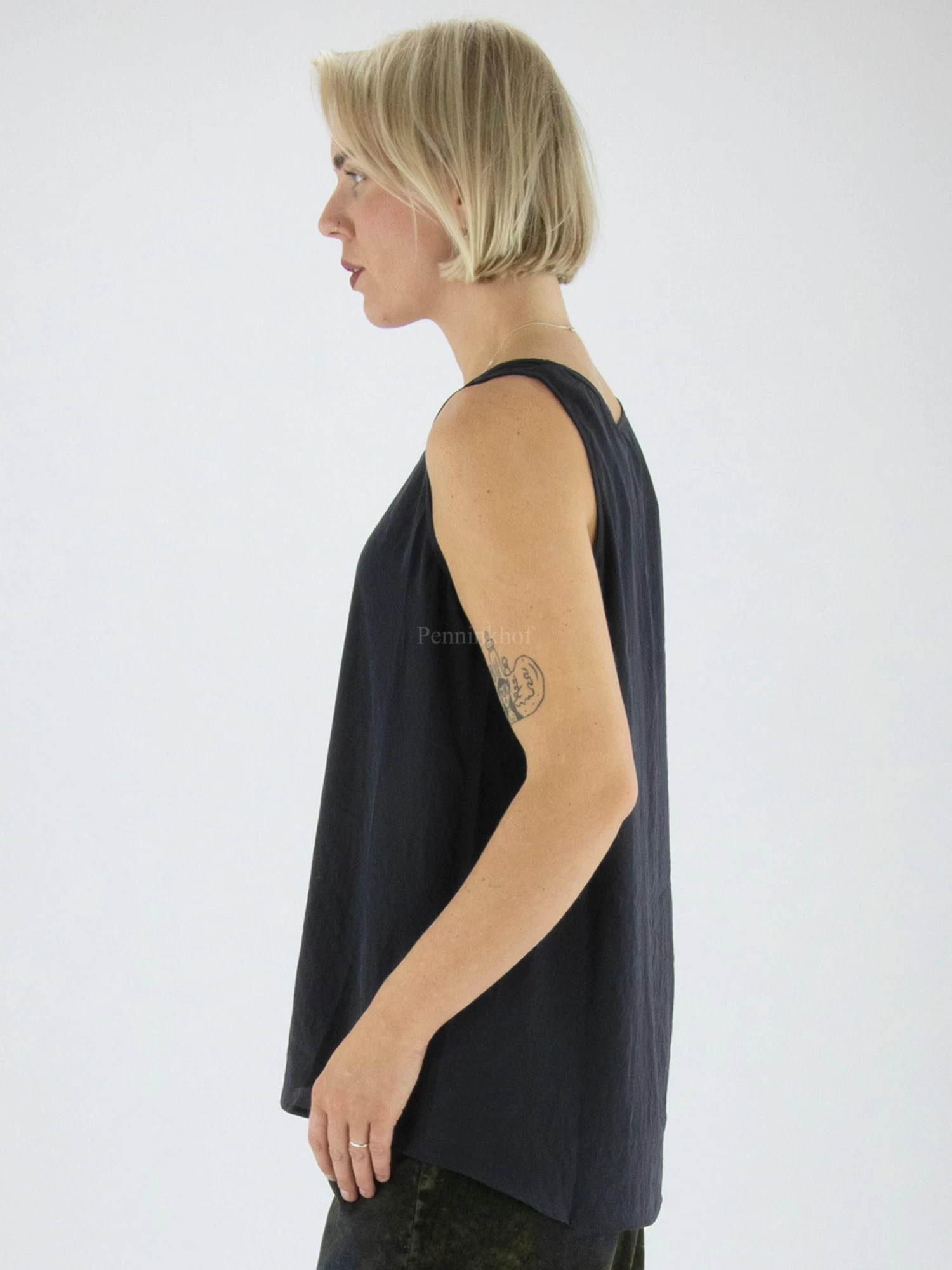 Marc Cain VA 61.01 W76 Tops Blauw 4 Marc Cain VA 61.01 W76 Tops Blauw - Afbeelding 2