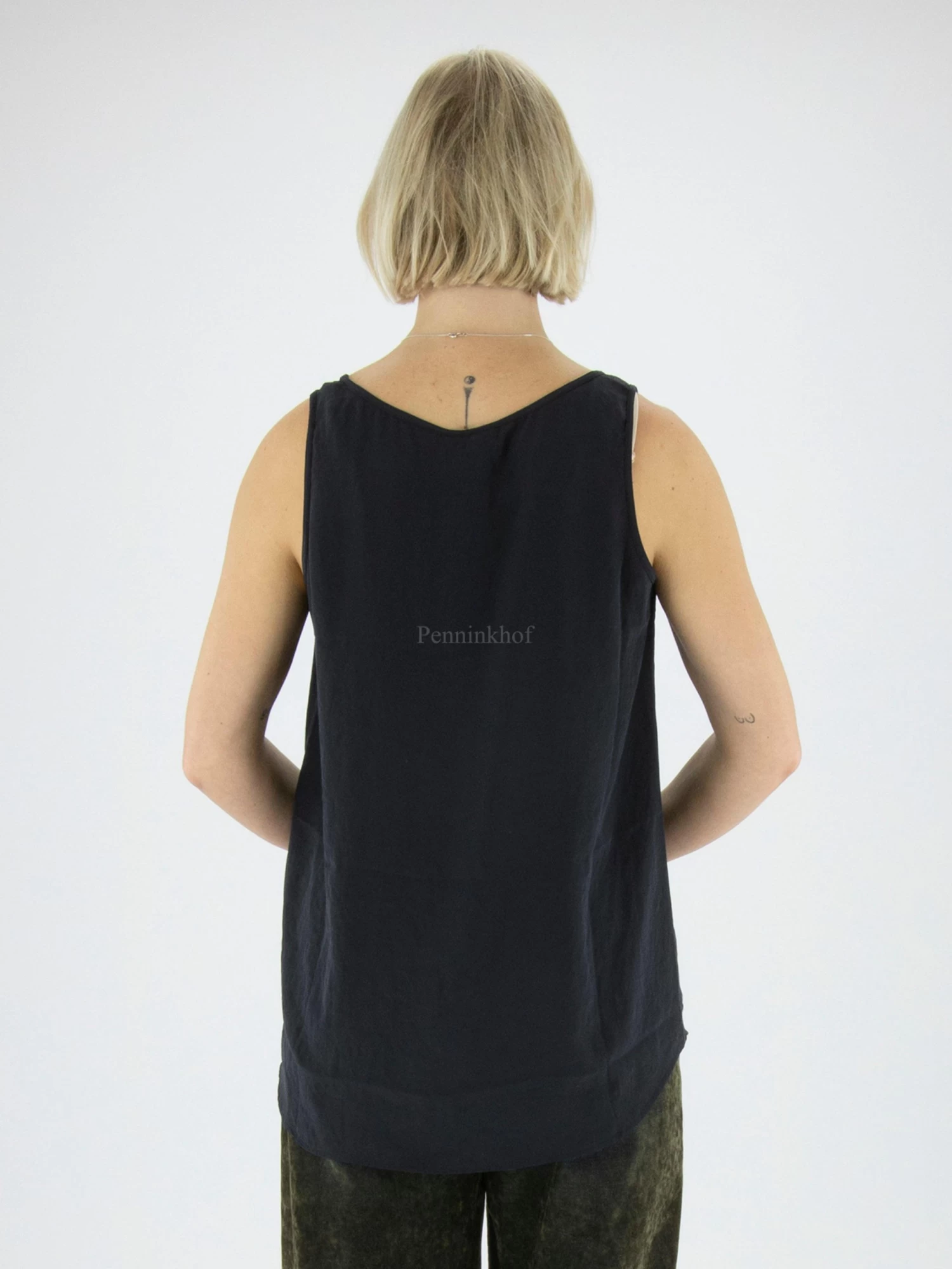 Marc Cain VA 61.01 W76 Tops Blauw 5 Marc Cain VA 61.01 W76 Tops Blauw - Afbeelding 3