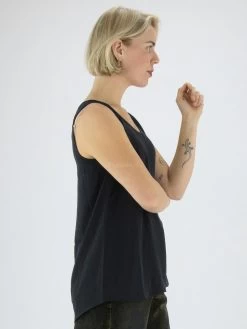 Marc Cain VA 61.01 W76 Tops Blauw 11 Marc Cain VA 61.01 W76 Tops Blauw -Joseph Ribkoff Winkel 130000874 4