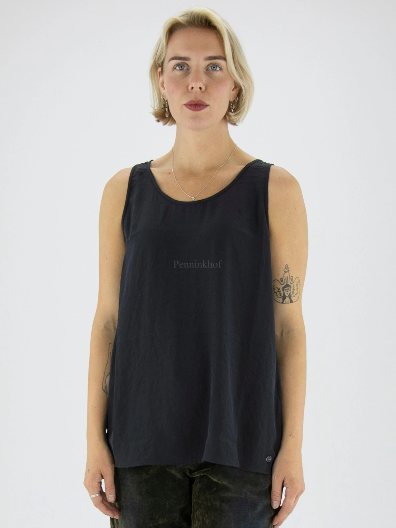 Marc Cain VA 61.01 W76 Tops Blauw 7 Marc Cain VA 61.01 W76 Tops Blauw - Afbeelding 5