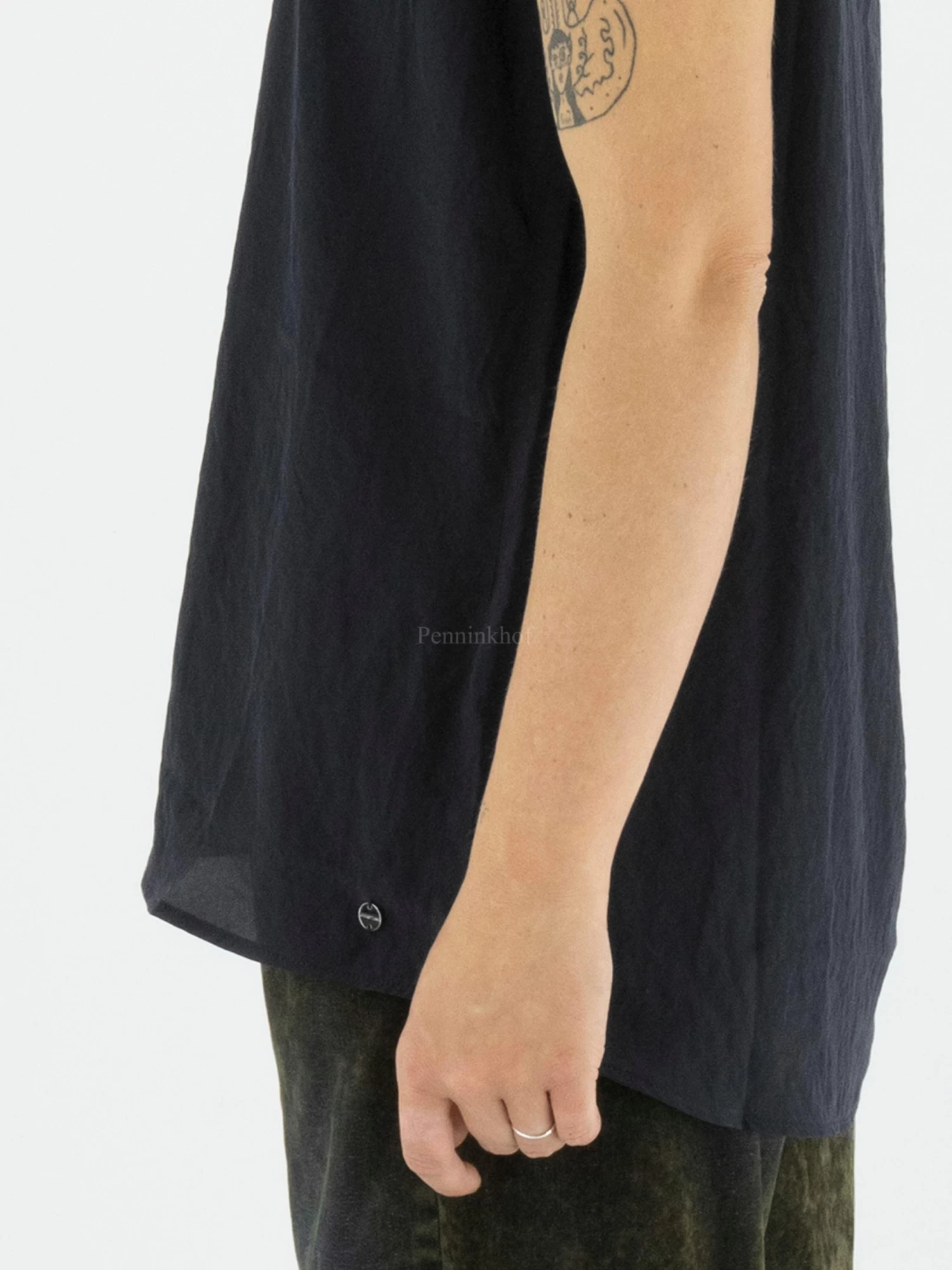 Marc Cain VA 61.01 W76 Tops Blauw 8 Marc Cain VA 61.01 W76 Tops Blauw - Afbeelding 6