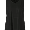 Marc Cain VA 61.01 W76 Tops Zwart -Joseph Ribkoff Winkel 130000875 1