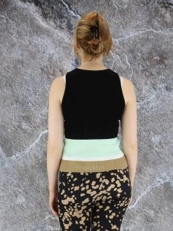 Marc Cain TC61.01 M06 Tops Zwart -Joseph Ribkoff Winkel 130100180 4