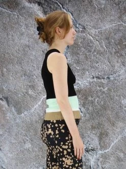 Marc Cain TC61.01 M06 Tops Zwart -Joseph Ribkoff Winkel 130100180 5