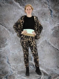 Marc Cain TC61.01 M06 Tops Zwart -Joseph Ribkoff Winkel 130100180 6