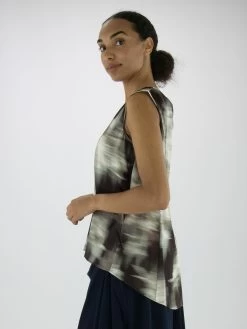 High CUE S53244 Tops Groen -Joseph Ribkoff Winkel 130100200 3