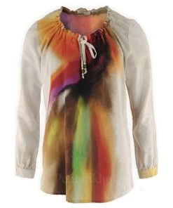 Airfield 25185-354 Tops Multi Color