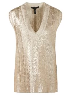 Marc Cain TC 42.03 M32 Tops Goud