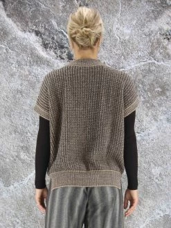 Peserico S99758F05-C9779 Tops Bruin -Joseph Ribkoff Winkel 134000051 5