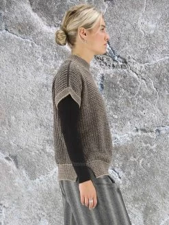 Peserico S99758F05-C9779 Tops Bruin -Joseph Ribkoff Winkel 134000051 6