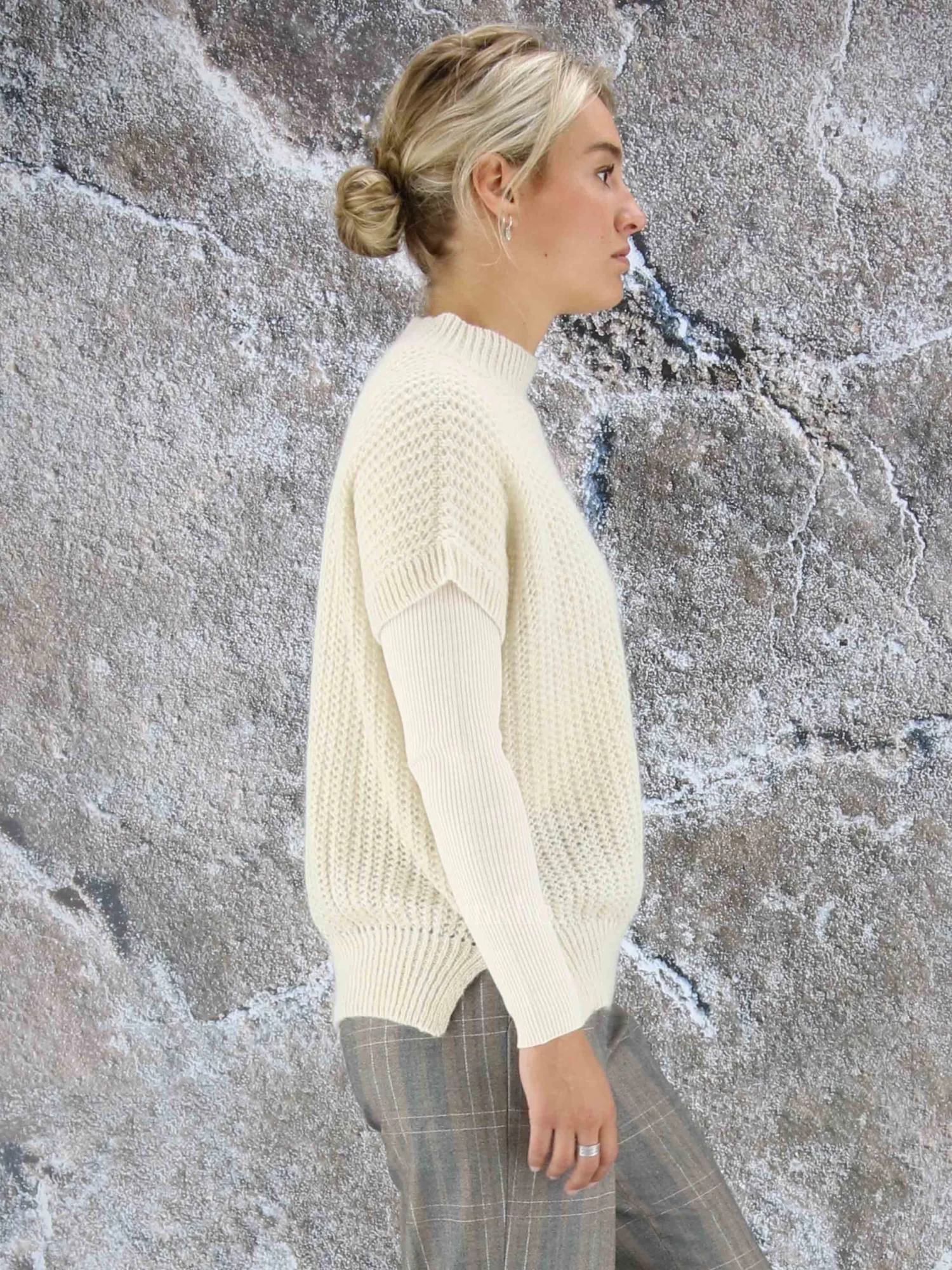 Peserico S99758F05-C9779 Tops Roomwit 8 Peserico S99758F05-C9779 Tops Roomwit - Afbeelding 6