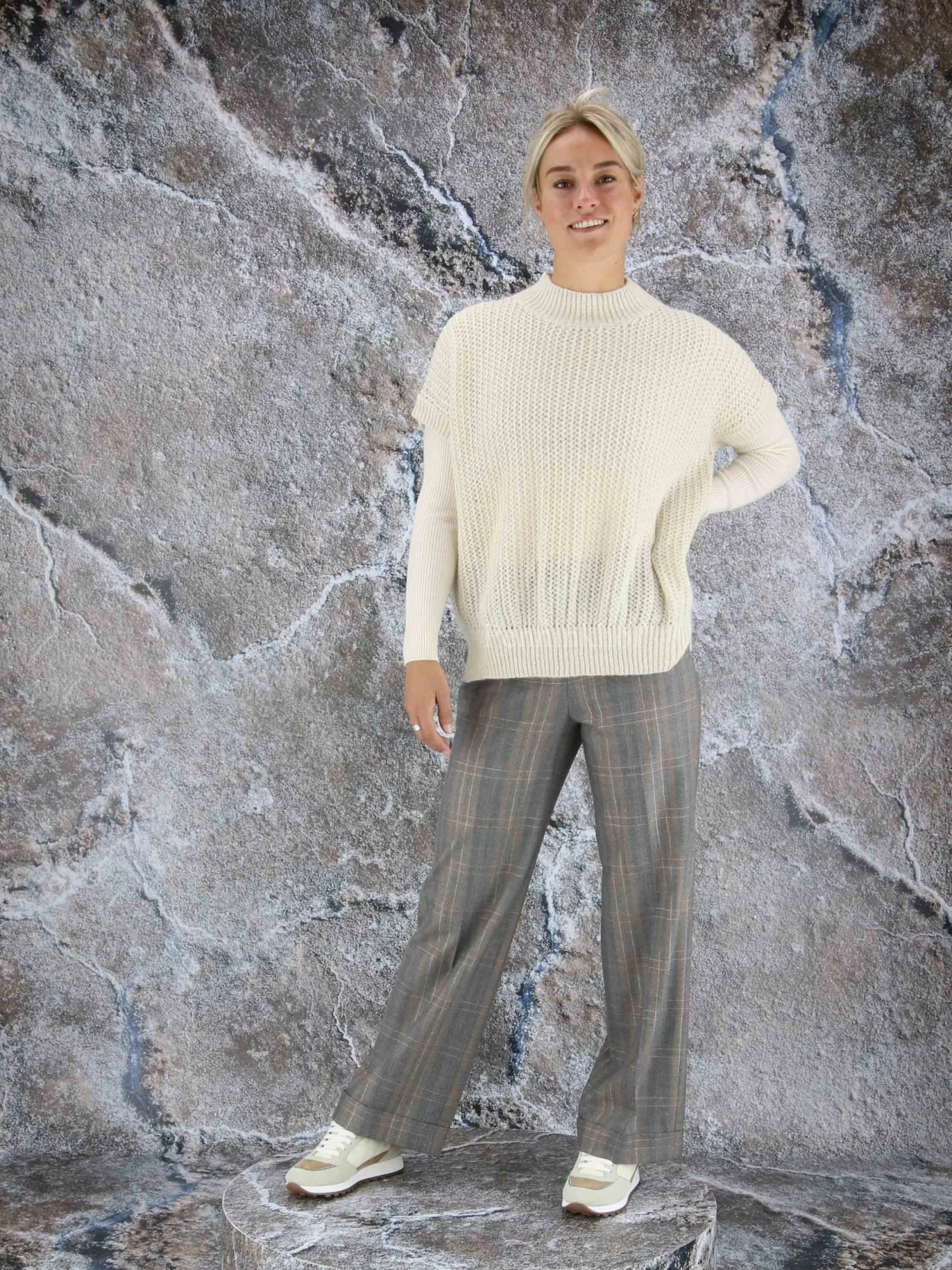 Peserico S99758F05-C9779 Tops Roomwit 9 Peserico S99758F05-C9779 Tops Roomwit - Afbeelding 7