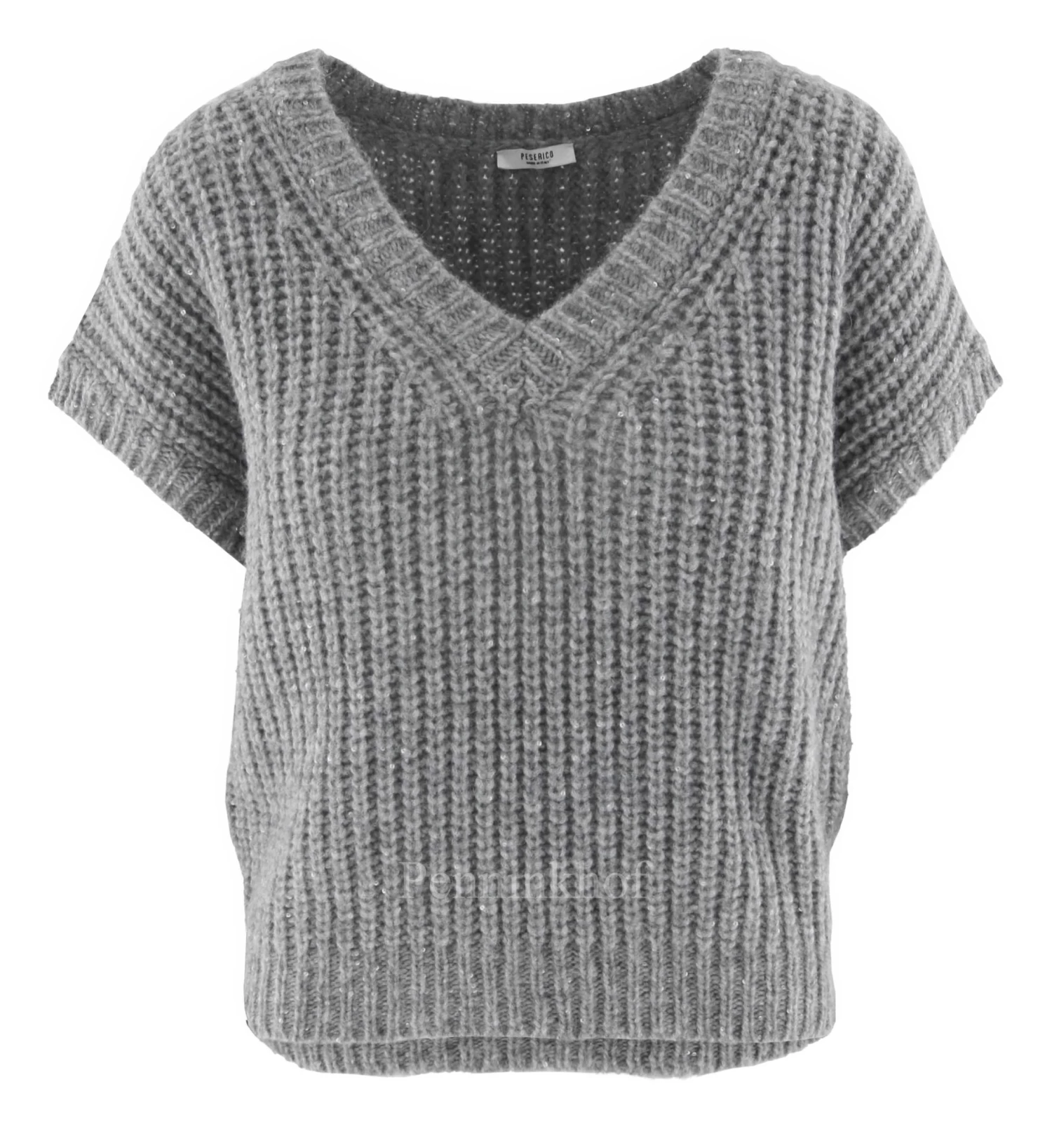 Peserico S99742F03-09153 Tops Grijs 3 Peserico S99742F03-09153 Tops Grijs