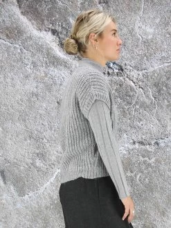 Peserico S99742F03-09153 Tops Grijs 16 Peserico S99742F03-09153 Tops Grijs -Joseph Ribkoff Winkel 134000053 6