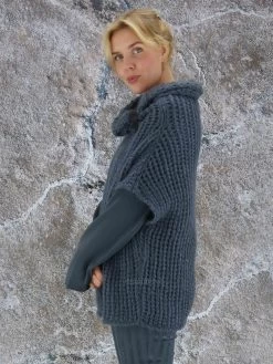 Annette Görtz KASIA 35501 Tops Grijs -Joseph Ribkoff Winkel 134000055 4