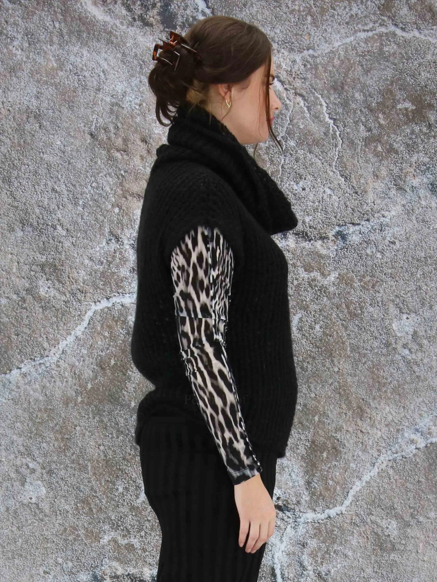 Annette Görtz KASIA 35501 Tops Zwart 8 Annette Görtz KASIA 35501 Tops Zwart - Afbeelding 6