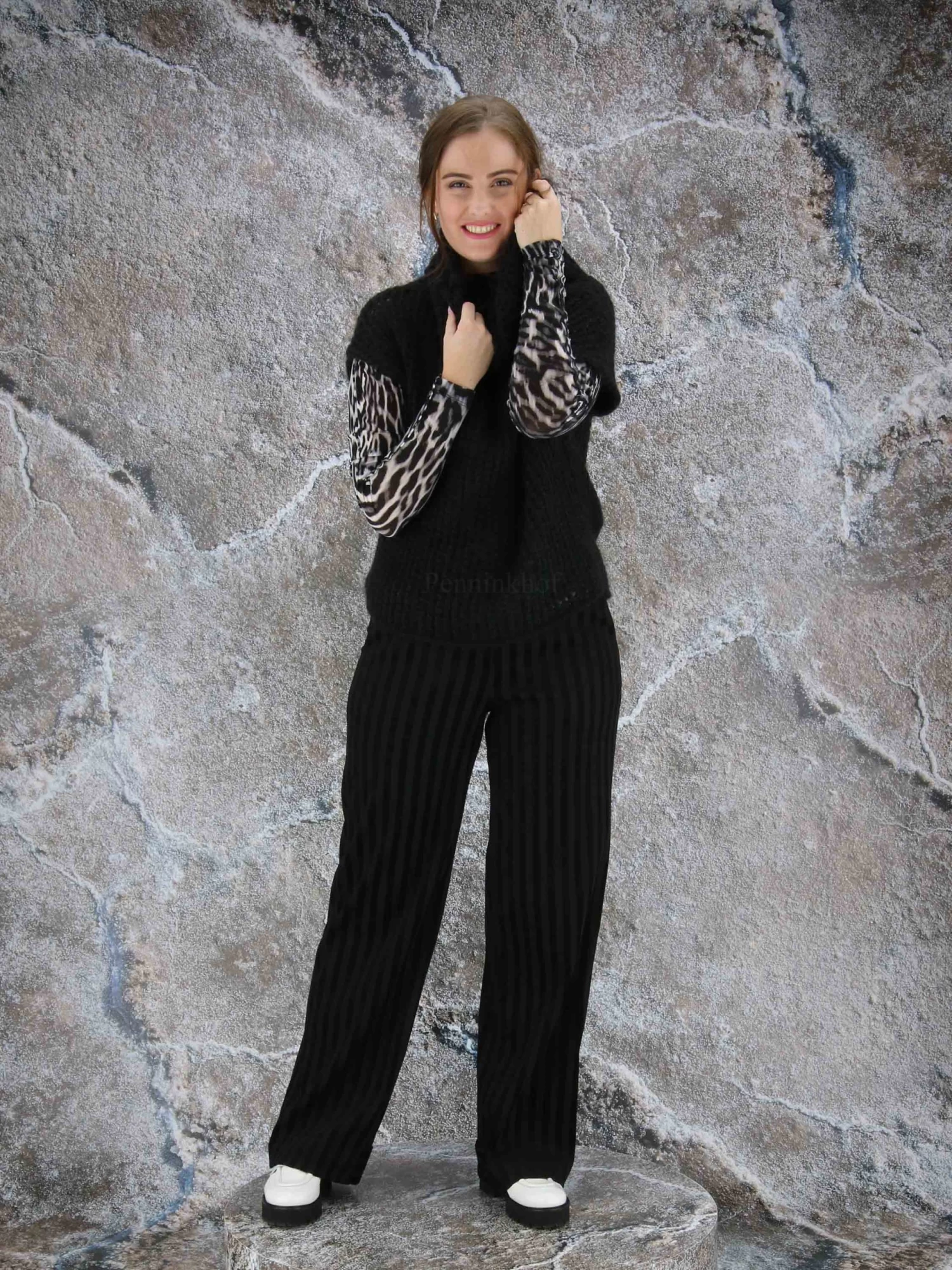 Annette Görtz KASIA 35501 Tops Zwart 9 Annette Görtz KASIA 35501 Tops Zwart - Afbeelding 7