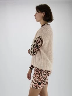 Marc Cain VS 42.01 M18 Tops Beige 13 Marc Cain VS 42.01 M18 Tops Beige -Joseph Ribkoff Winkel 134000063 3