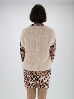 Marc Cain VS 42.01 M18 Tops Beige 14 Marc Cain VS 42.01 M18 Tops Beige -Joseph Ribkoff Winkel 134000063 4