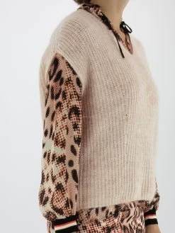 Marc Cain VS 42.01 M18 Tops Beige 18 Marc Cain VS 42.01 M18 Tops Beige -Joseph Ribkoff Winkel 134000063 8